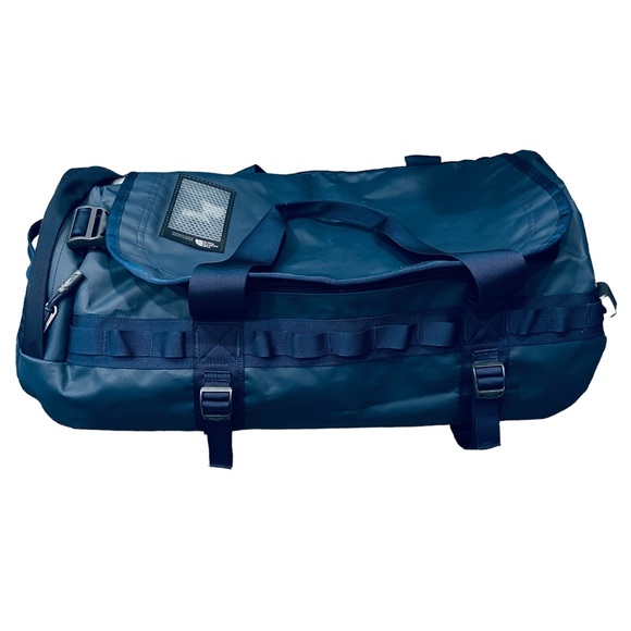 The North Face Bags The North Face Medium Base Camp Duffle Bag Navy Blue Wcover Poshmark